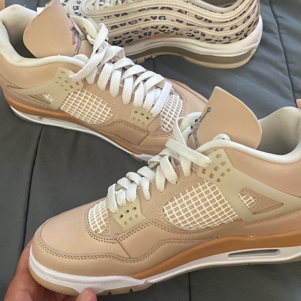 Jordan nike air IV - 4 retro shimmer